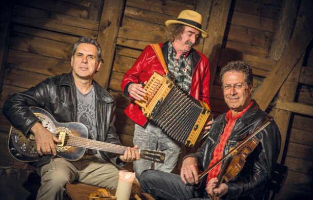 International Cajun Trio